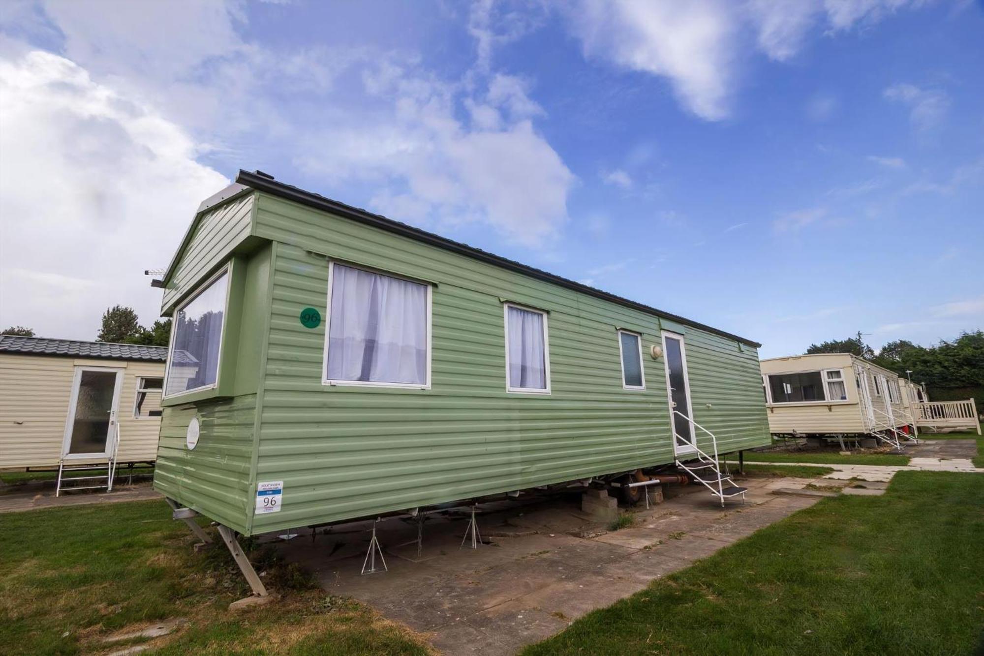 Great 8 Berth Caravan For Hire In Skegness Ref 33069F エクステリア 写真