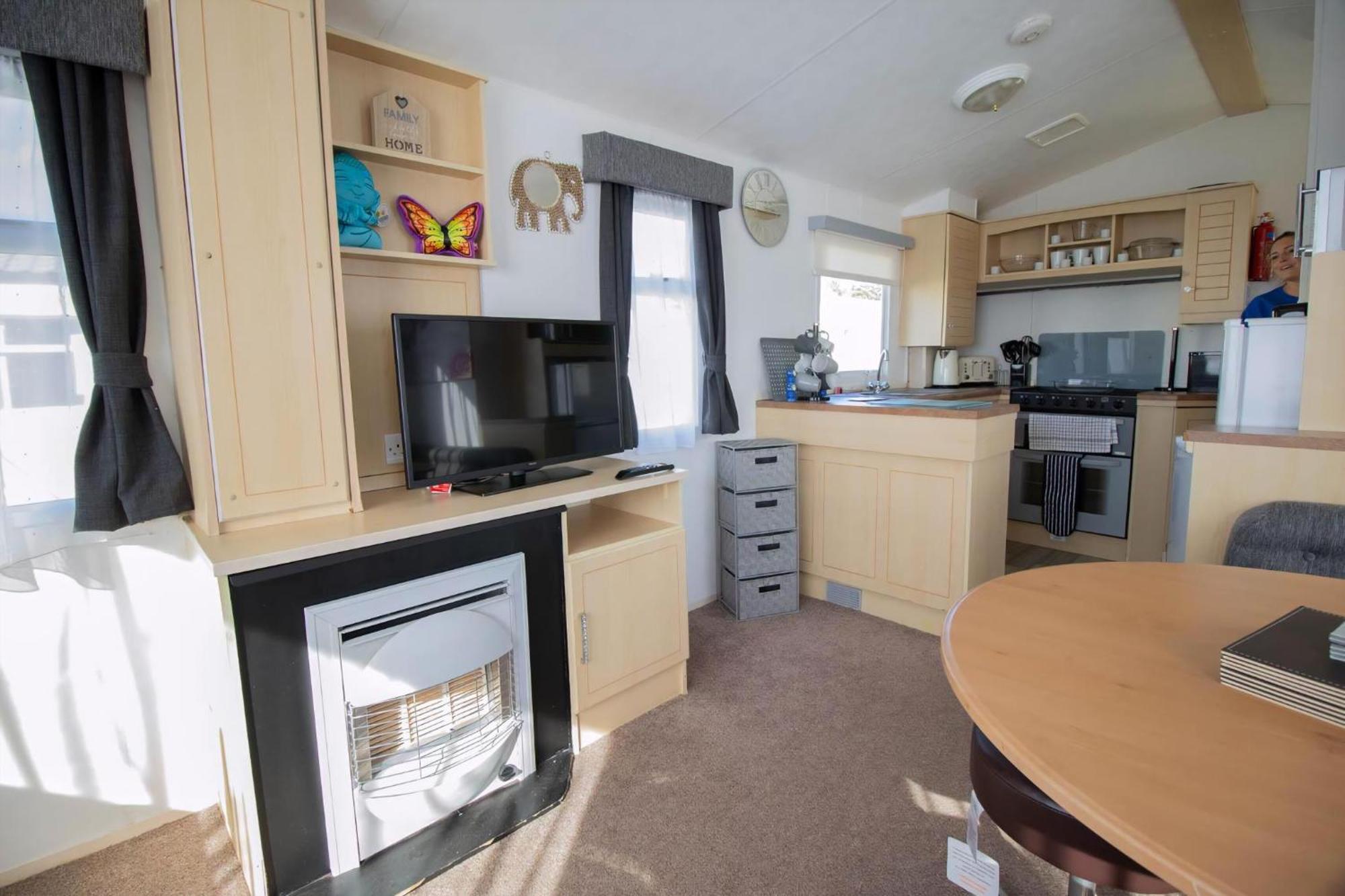 Great 8 Berth Caravan For Hire In Skegness Ref 33069F エクステリア 写真