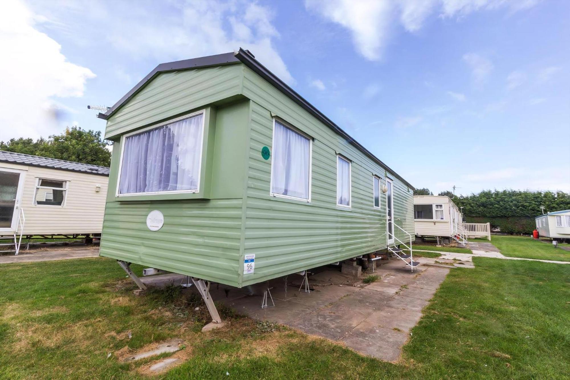Great 8 Berth Caravan For Hire In Skegness Ref 33069F エクステリア 写真